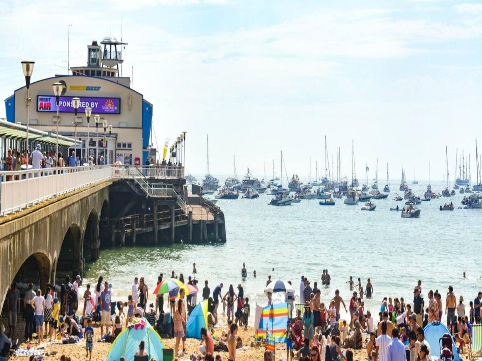 Newly Renovated Ideally Situated 2 Bedroom Flat Bornemouth Extérieur photo